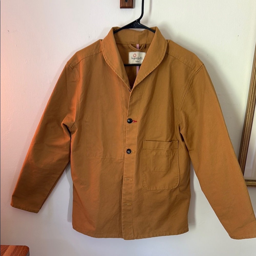 Imperfects Shipyard Canvas Golden Hour Shepherd’s Shirt